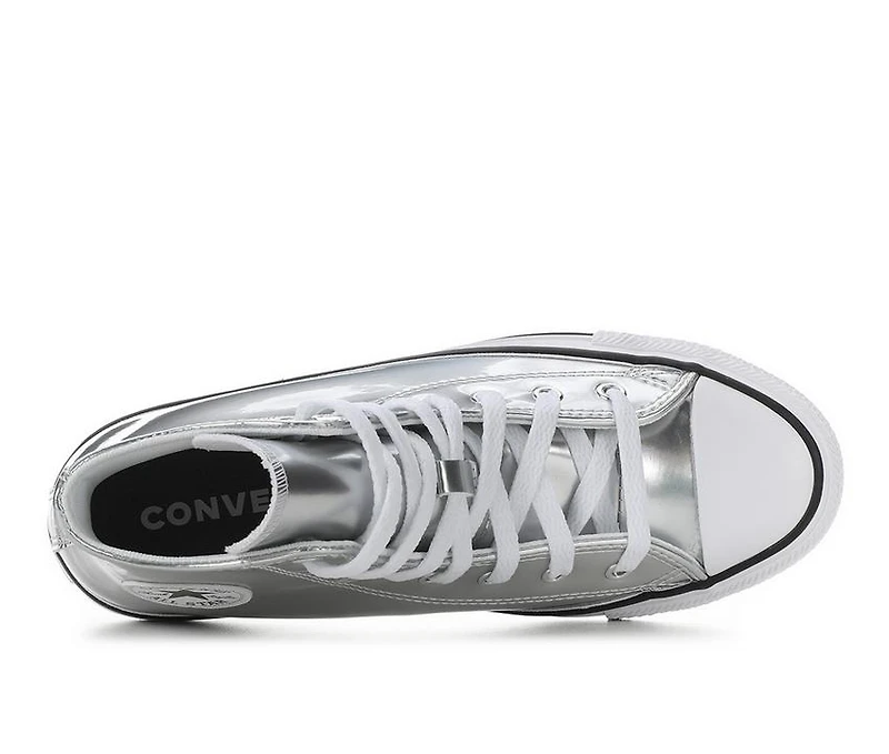 Kids' Converse Big Kid Chuck Taylor All Star Metallic High-Top Sneakers