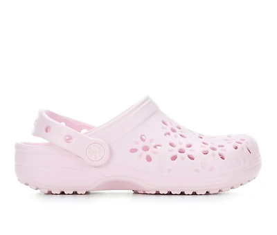 Kids' Crocs Little Kid & Big Classic Floral Cut Out Clogs