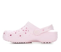 Kids' Crocs Little Kid & Big Classic Floral Cut Out Clogs