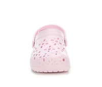Kids' Crocs Little Kid & Big Classic Floral Cut Out Clogs