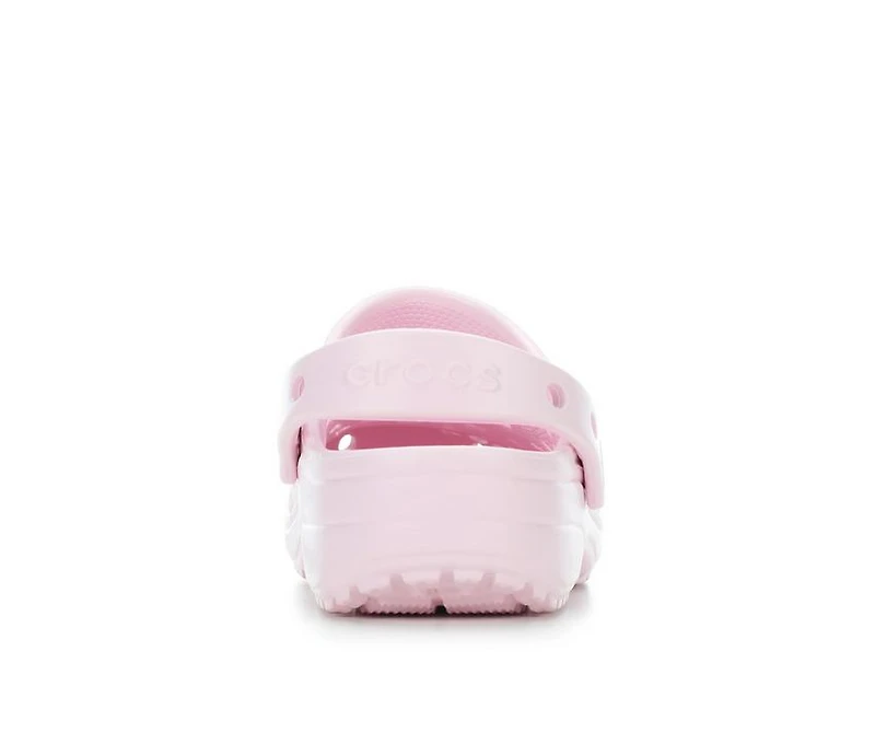 Kids' Crocs Little Kid & Big Classic Floral Cut Out Clogs