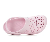 Kids' Crocs Little Kid & Big Classic Floral Cut Out Clogs