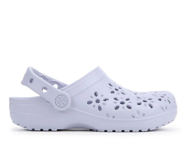 Kids' Crocs Little Kid & Big Classic Floral Cut Out Clogs