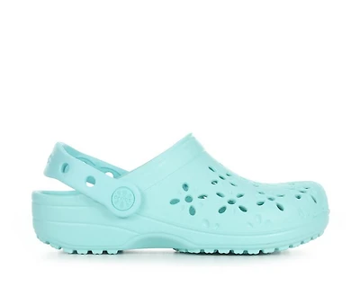 Kids' Crocs Little Kid & Big Classic Floral Cut Out Clogs