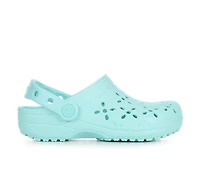 Kids' Crocs Little Kid & Big Classic Floral Cut Out Clogs