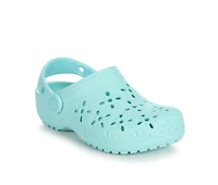 Kids' Crocs Little Kid & Big Classic Floral Cut Out Clogs