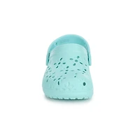 Kids' Crocs Little Kid & Big Classic Floral Cut Out Clogs