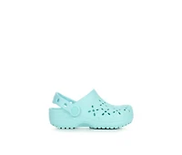 Kids' Crocs Infant & Toddler Classic Floral Cut Out Clogs