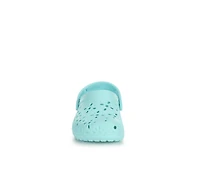 Kids' Crocs Infant & Toddler Classic Floral Cut Out Clogs