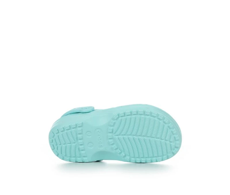 Kids' Crocs Infant & Toddler Classic Floral Cut Out Clogs