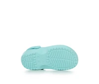 Kids' Crocs Infant & Toddler Classic Floral Cut Out Clogs