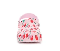 Kids' Crocs Little Kid & Big Classic Fresh Fruit Clogs