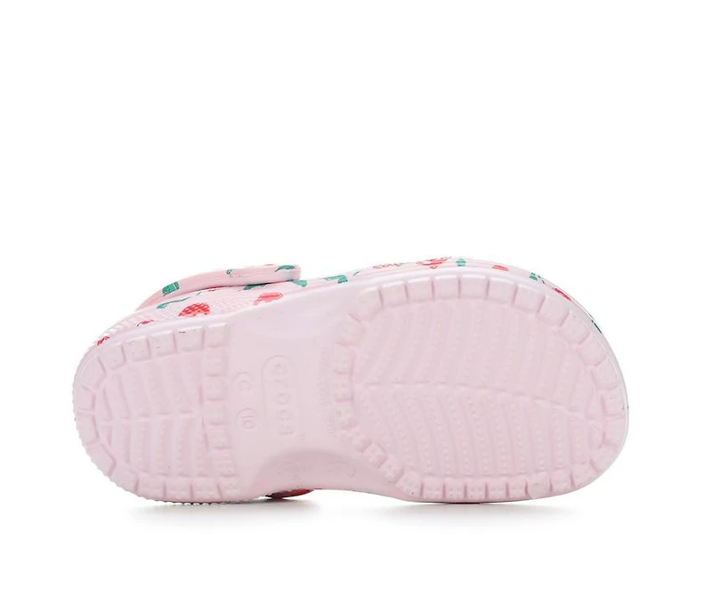 Kids' Crocs Infant & Toddler Classic Fresh Fruit Clogs