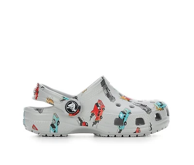 Kids' Crocs Infant & Toddler Classic Race Car Graphic Clogs