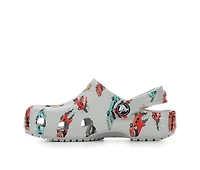 Kids' Crocs Infant & Toddler Classic Race Car Graphic Clogs