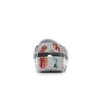 Kids' Crocs Infant & Toddler Classic Race Car Graphic Clogs