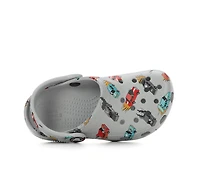 Kids' Crocs Infant & Toddler Classic Race Car Graphic Clogs