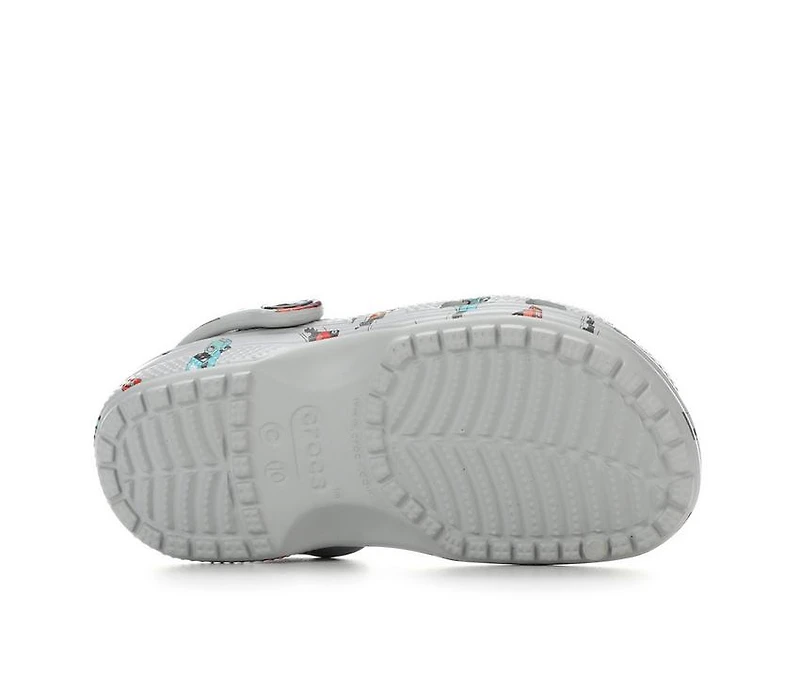 Kids' Crocs Infant & Toddler Classic Race Car Graphic Clogs