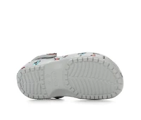 Kids' Crocs Infant & Toddler Classic Race Car Graphic Clogs
