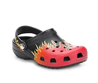 Kids' Crocs Little Kid & Big Classic Flames Clogs