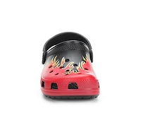 Kids' Crocs Little Kid & Big Classic Flames Clogs
