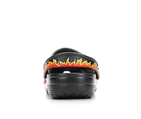 Kids' Crocs Little Kid & Big Classic Flames Clogs