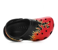 Kids' Crocs Little Kid & Big Classic Flames Clogs