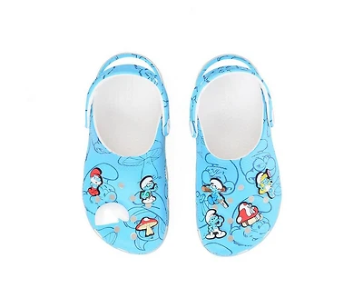 Kids' Crocs Smurfs Classic Clogs