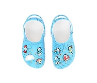 Kids' Crocs Smurfs Classic Clogs