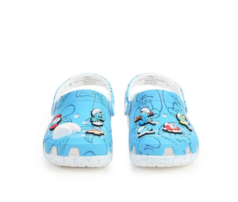 Kids' Crocs Smurfs Classic Clogs