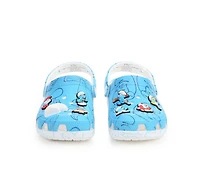 Kids' Crocs Smurfs Classic Clogs