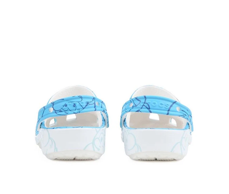 Kids' Crocs Smurfs Classic Clogs
