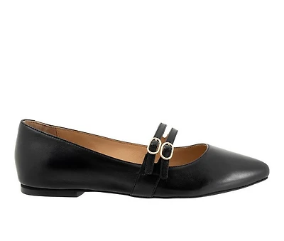 Women's Trotters Emerald Mary Jane Flats
