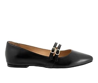 Women's Trotters Emerald Mary Jane Flats