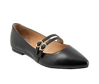 Women's Trotters Emerald Mary Jane Flats