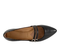 Women's Trotters Emerald Mary Jane Flats