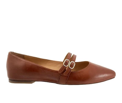 Women's Trotters Emerald Mary Jane Flats