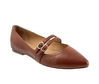 Women's Trotters Emerald Mary Jane Flats