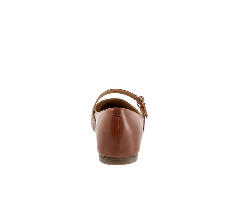 Women's Trotters Emerald Mary Jane Flats