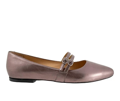Women's Trotters Emerald Mary Jane Flats