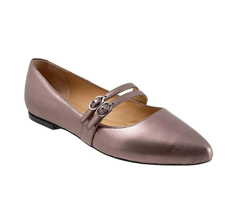 Women's Trotters Emerald Mary Jane Flats