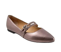 Women's Trotters Emerald Mary Jane Flats
