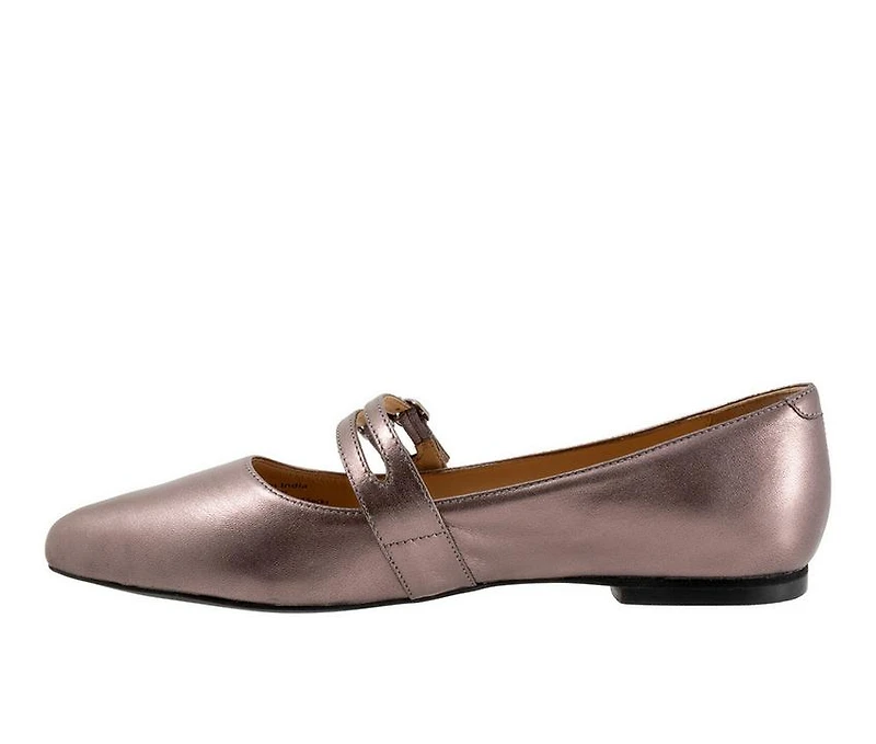 Women's Trotters Emerald Mary Jane Flats