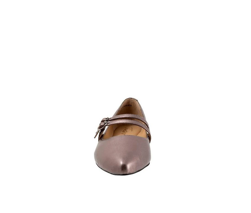 Women's Trotters Emerald Mary Jane Flats