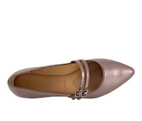 Women's Trotters Emerald Mary Jane Flats