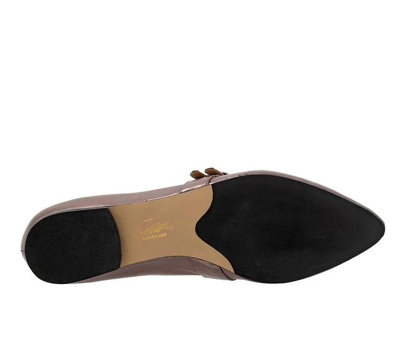 Women's Trotters Emerald Mary Jane Flats