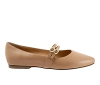 Women's Trotters Emerald Mary Jane Flats