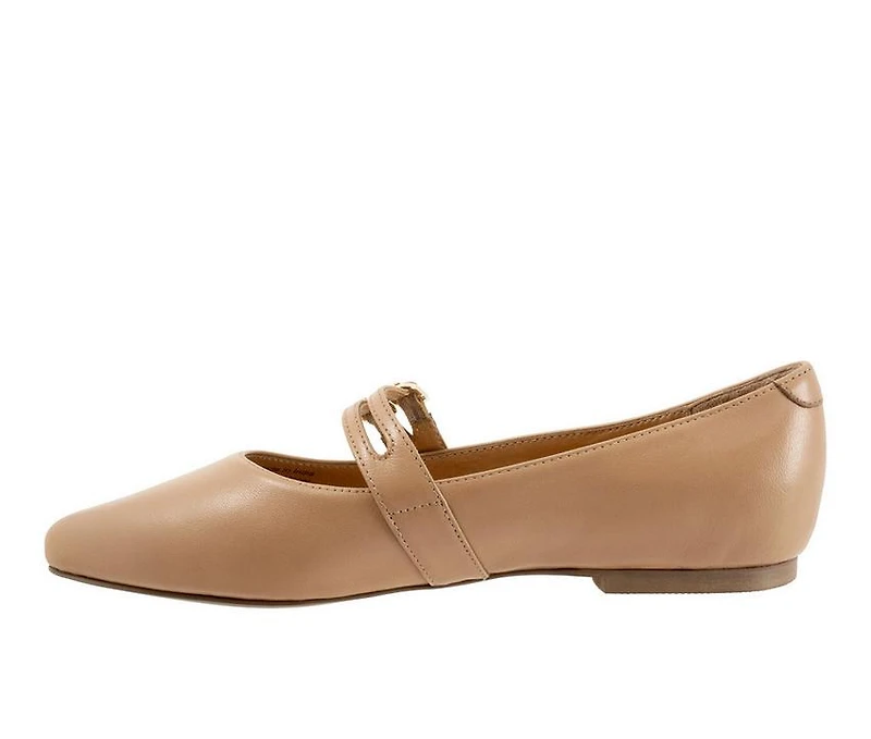 Women's Trotters Emerald Mary Jane Flats