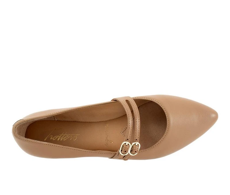 Women's Trotters Emerald Mary Jane Flats