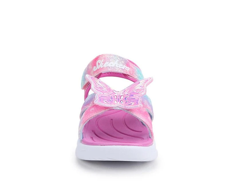 Girls' Skechers Infant Jumpsters Sandal Butterfly 5-10 Sandals